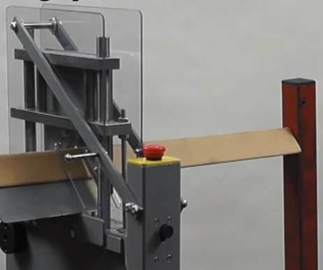 Cardboard edge protector cutter